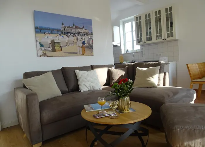 Апартаменты Bellevue Nr 3 *