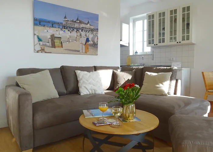 Bellevue Nr 3 Апартаменты Херингсдорф